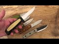 Backpacking knives: ESEE, Mora, LT Wright, Bark River, and Lon Humphrey…. pack off!