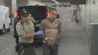 Dangerous felon booked into jail