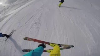 Freeski GoPro Run at Heiligenblut - Austria