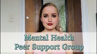 Join My Peer Support Group