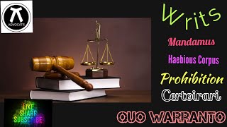 Writ என்றால் என்ன? | அது எவ்வாறு மனித உரிமைகளை பாதுகாக்கிறது?| By Lawyer