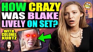 How CRAZY was Blake Lively on set!?