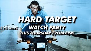 Hard Target Val Verde Watch Party