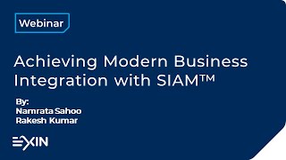 Achieving Modern Business Integration with SIAM™