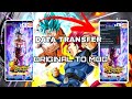 (DBL) How to Data Transfer global version to MODs