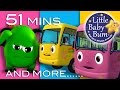 Nursery Rhymes Collection | 1 Hour of LittleBabyBum - Nursery Rhymes for Babies! ABCs and 123s