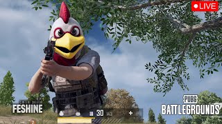 🔴Učím se hrát Pubg #10 | FESHINE | CZ/SK | STREAM | LIVE