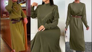 ЗИМНИЕ ПЛАТЬЯ OVERSIZE 2025💖 СТИЛЬНЫЕ И КОМФОРТНЫЕ ПЛАТЬЯ ДАРЯЩИЕ УЮТ И ТЕПЛО