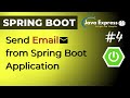 Send Email Using Spring Boot | Gmail SMTP | Java Mail Sender