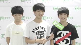 【TFBOYS王源】愛奇藝 專訪\