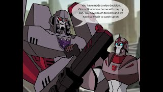 Coming To The Decepticon Side (Comic Dub)