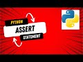 Python Assert Statement - Tips & Tricks