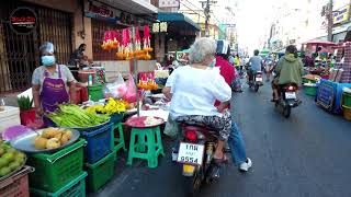 [4K]ตลาดสดกิมหยงหาดใหญ่ตอนเช้าๆ