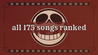 Every Gorillaz Song Ranked