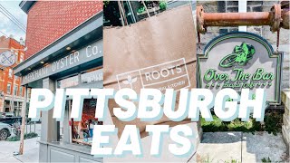 PITTSBURGH EATS PART 2 | my new favorite salad, the best dessert \u0026 my favorite restaurant ever!!!!