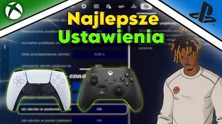 NOWE Najlepsze Ustawienia Czułości I Kontrolera W Fortnite