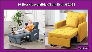 ✅ 10 Best Convertible Chair Bed Of 2024