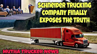 Schneider Trucking Company Finally Exposes The Truth About The Trucking Industry 🤯
