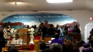 Anointed 13yr old TT \u0026 St.John Mass Choir