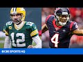 NFL Insider on Aaron Rodgers and Deshaun Watson [Packers, Texans] | CBS Sports HQ