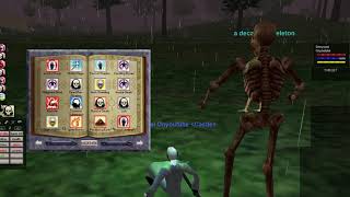 P99 Everquest Project 1999 green / My favorite AFK camp 45-55 NRO Guards / Dark Elf Necro LVL52