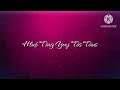 Hlub Tiag Yeej Tos Taus - MasLis Yaj (lyrics)