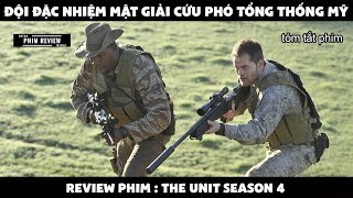 | Tóm tắt phim | Đội đặc nhiệm mật giải cứu phó tổng thống mỹ | Review phim hay