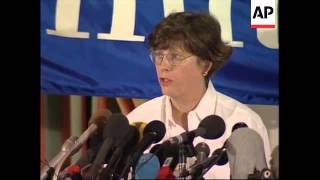 KENYA: NAIROBI: BOMB BLAST INVESTIGATORS PRESS CONFERENCE