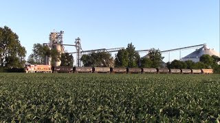 TPW 1539 Getting Tied Down on the WSRY in Clymers, Indiana