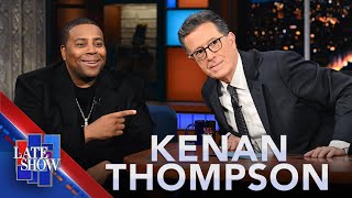 Jerry Seinfeld Owes Stephen Colbert An Apology - Kenan Thompson