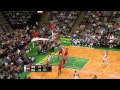 Rondo's full court race against the clock