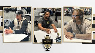 Super Bowl LIX Radio Row Thursday | New Orleans Saints Podcast