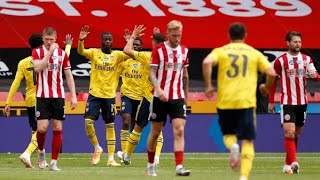 Sheffield United vs Arsenal 1 2 / All goals and highlights / 28.06.2020 / EPL 19/20 / FA Cup
