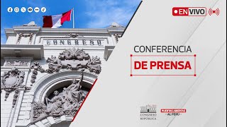 EN VIVO: Conferencia de prensa del presidente del Congreso | 04/11/2024