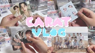 ˖◛⁺⑅♡ 10월 택배깡 CARAT LOG ᯓ★ • 미니12집 컴백 • 고양콘 엠디깡 • 분철 • 앨범깡 • 텅장됨