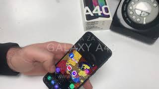 Zamena stakla - reparacija ekrana - za Samsung Galaxy A40 ~ Замена стакла за Самсунг Галакси А40