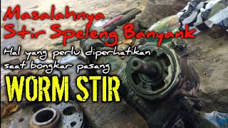 Jangan Sampai Keliru !!! Bongkar Worm Stir Carry 1.0