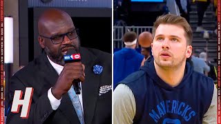 Inside the NBA talk Luka Doncic Ahead of Game 2 vs Warriors | 2022 NBA Playoffs