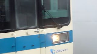 小田急8000形8062F+8256F急行「新宿行き」下北沢駅発車