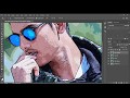 Photoshopic Tutorial : How to Create Comic Book Cartoon Effect ( Beginner )