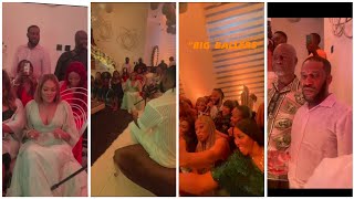 NKechI Okocha at 50:  Flavour serenades the celebrant and Jay Jay Okocha.