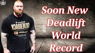 Thor Bjornsson's Epic Quest: Breaking the Deadlift World Record