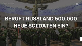 Ukraine glaubt: 500,000 russische Soldaten kommen ZUSÄTZLICH! Ukrainekrieg Lagebericht (148)