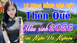LK Nhạc Sống Bolero Trữ Tình Remix 2026 CỰC CHẤT✔️Mở Loa Hết Cỡ Nhạc Sống Hà Tây Remix Gái Xinh 1m85