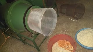 ମୁଢ଼ି , ଚଣା , ଖଇ , ଚିନାବାଦାମ ଭଜା ମେସିନ୍ * Muri, Murmura, Chana, Popcorn Making Machine * SMART TECH