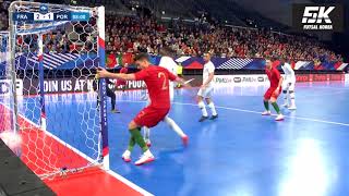 국제친선풋살경기 2차전  프랑스 3 vs 4 포르투갈 l International Futsal Friendly France 3 vs 4 Portugal