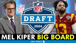Mel Kiper’s 2024 NFL Draft Big Board: ESPN Top 25 Prospect Rankings Ft. Caleb Williams & Drake Maye