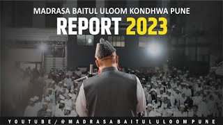 REPORT 2023 | @MadrasaBaitulUloomPune