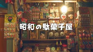 【昭和レトロ博物館】昭和の駄菓子屋ツアー| 懐かしい時代にタイムスリップ |暮らしのvlog | Showa in Japan