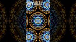 【CG万華鏡動画】Hexagonal 02  #kaleidoscope